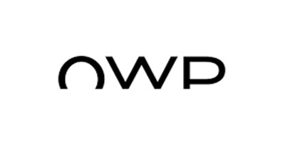 OWP glasses logo